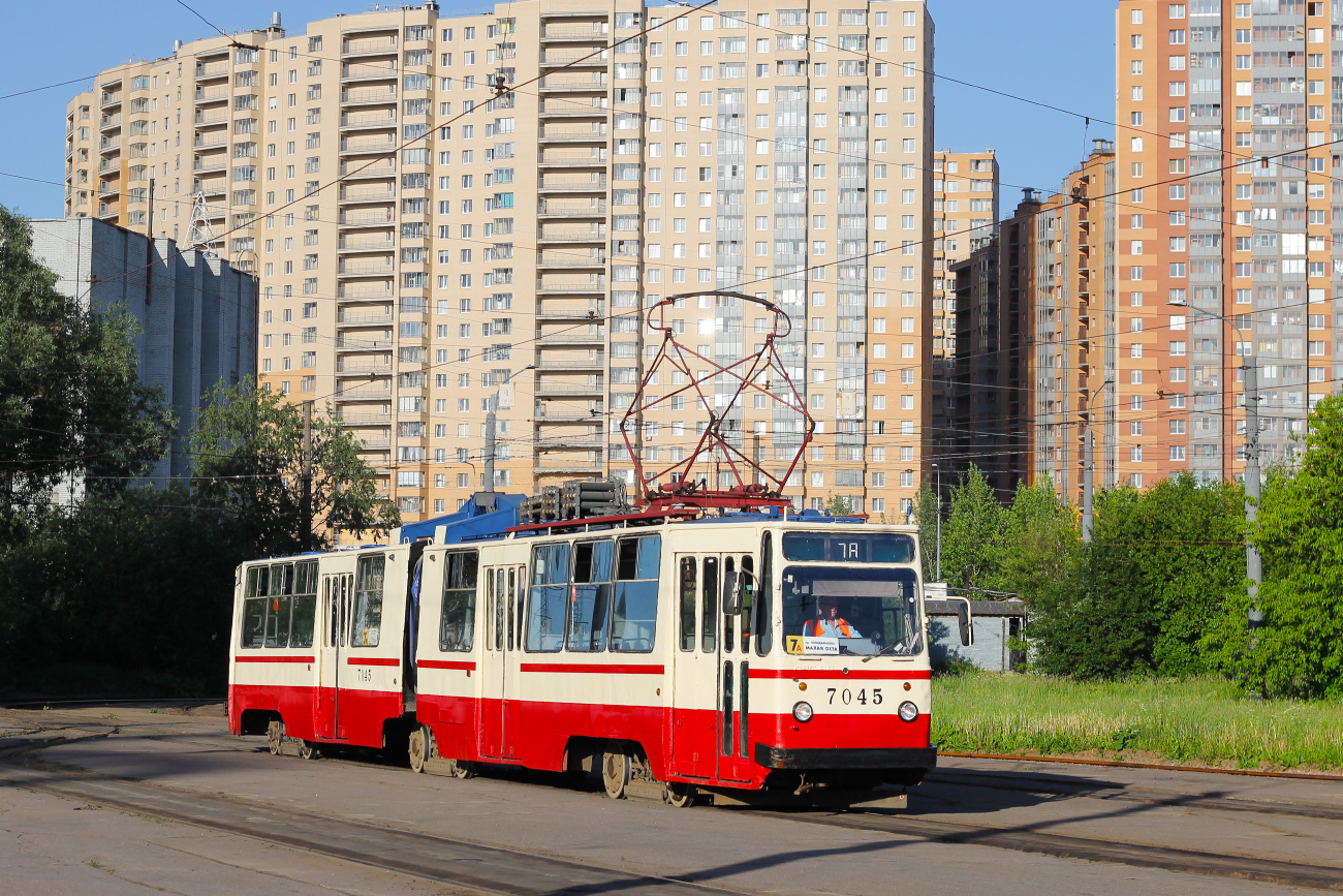 Санкт-Петербург, ЛВС-86К № 7045