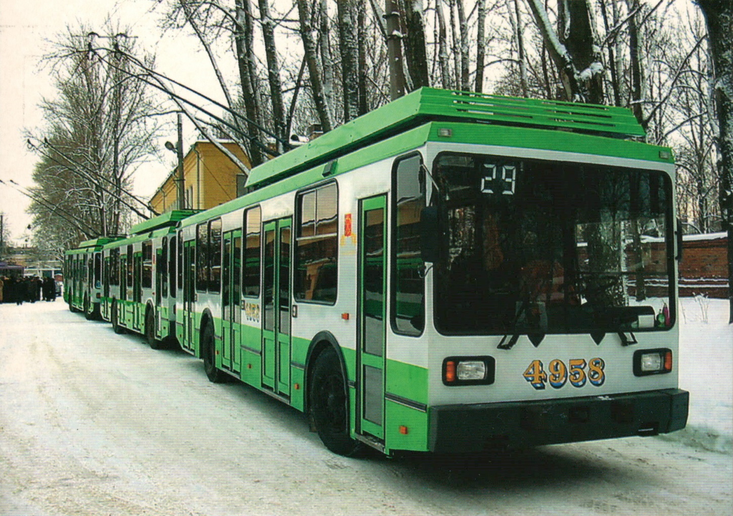 Санкт-Петербург, ПТЗ-5283 № 4958