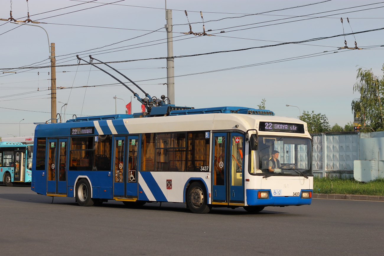 Санкт-Петербург, БКМ 321 № 3437