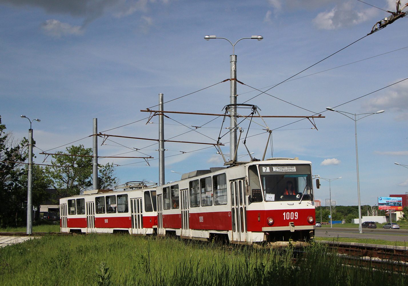 Самара, Tatra T6B5SU № 1009