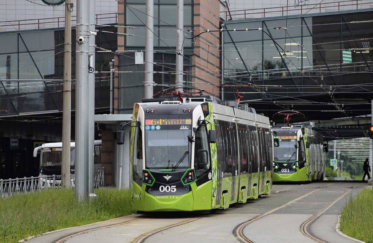 Санкт-Петербург, Stadler B85600M № 005