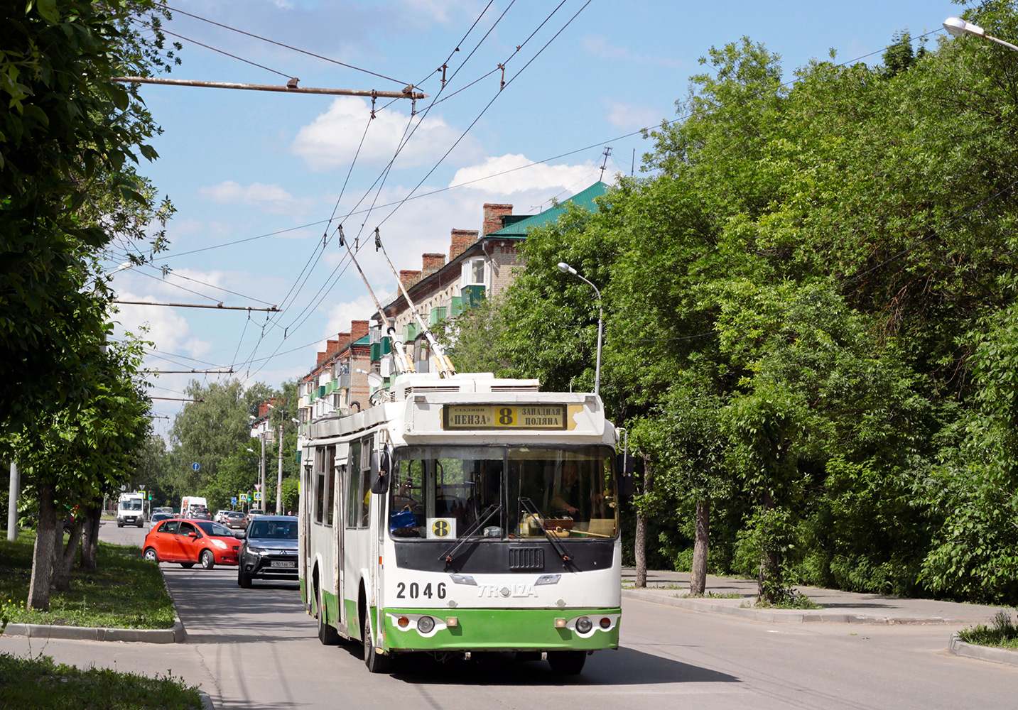 Пенза, ЗиУ-682Г-016.02 № 2046
