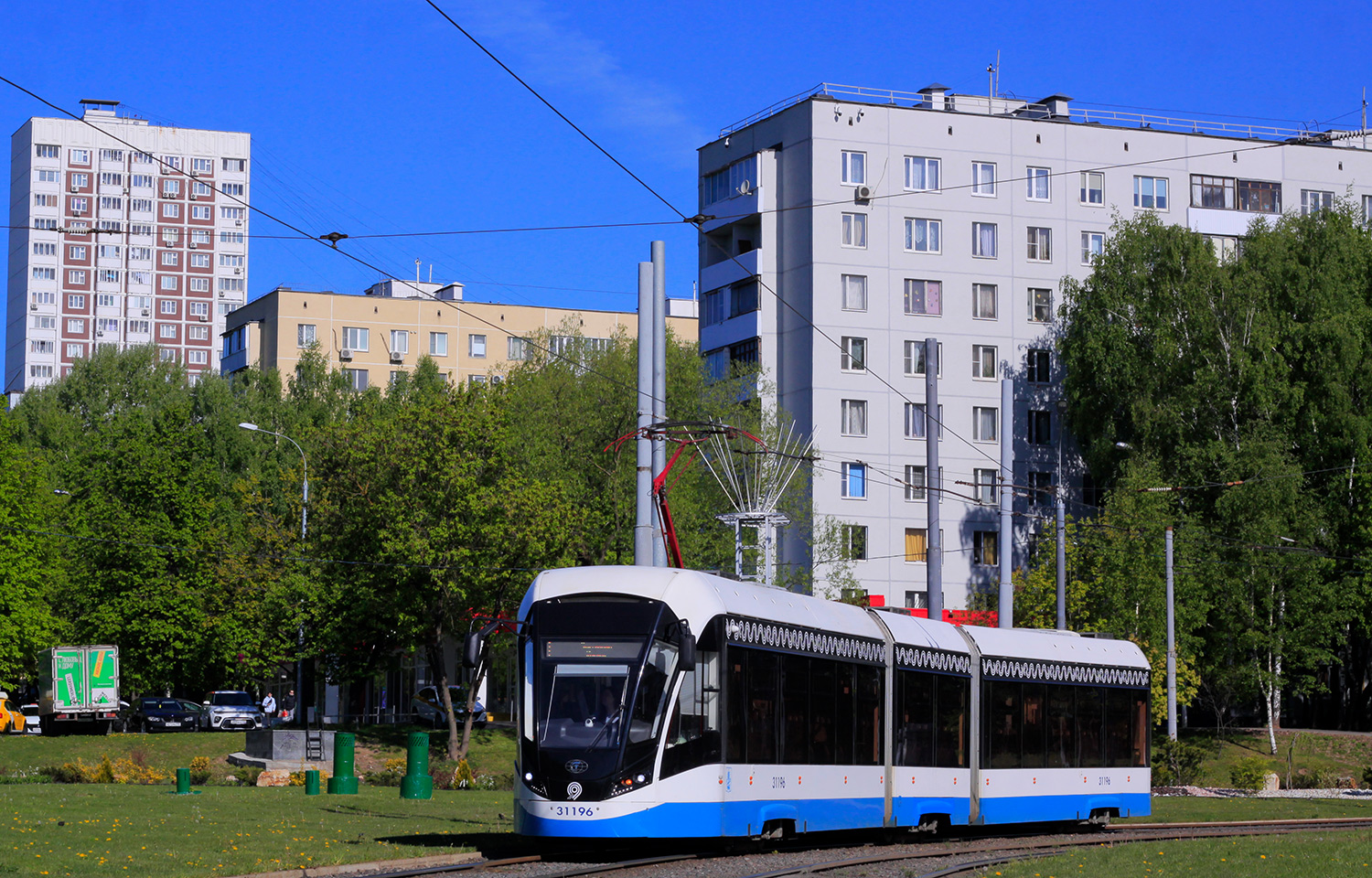 Москва, 71-931М «Витязь-М» № 31196