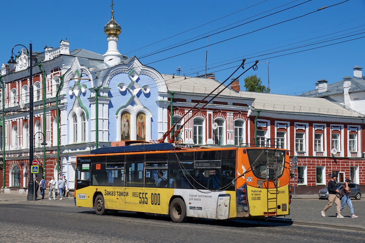 Рыбинск, ВМЗ-5298.01 «Авангард» № 55