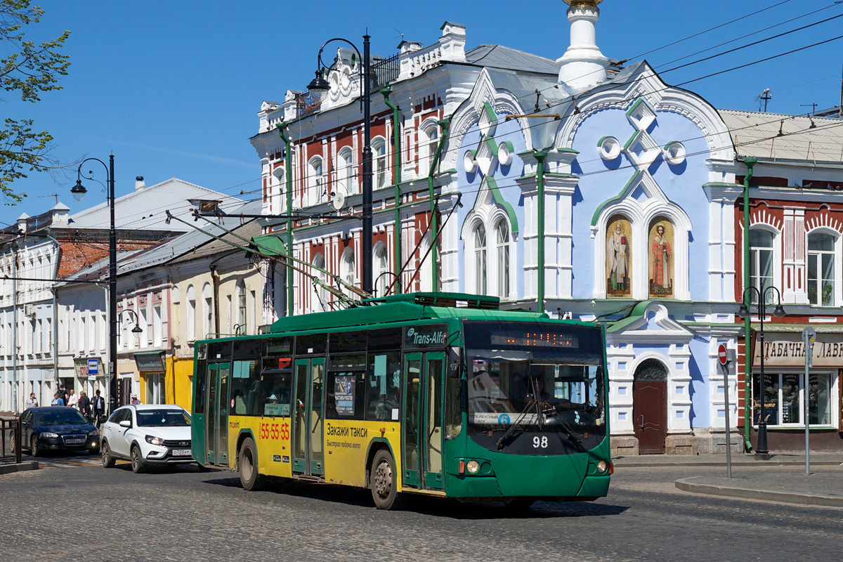 Рыбинск, ВМЗ-5298.01 «Авангард» № 98