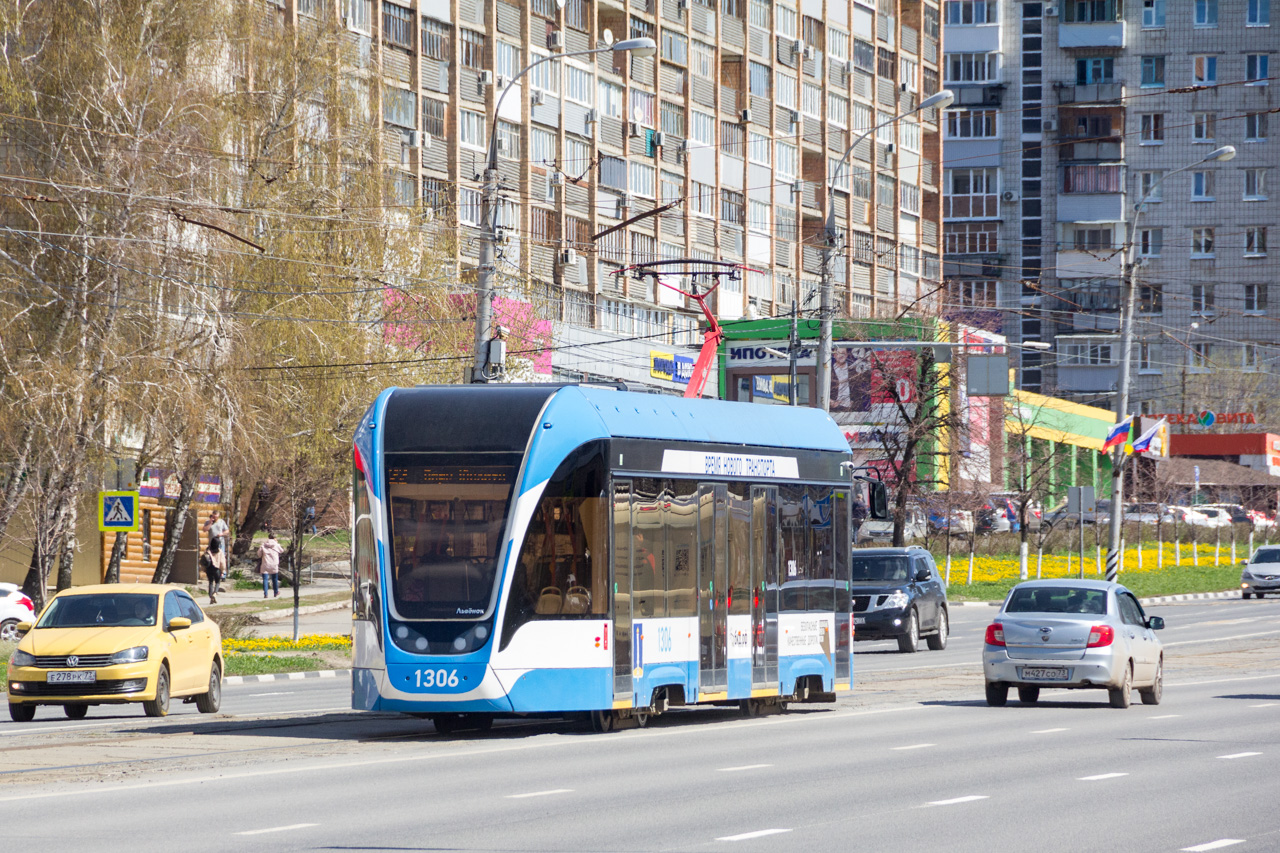 Ульяновск, 71-911ЕМ «Львёнок» № 1306