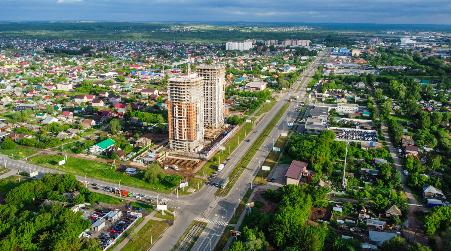 Ижевск — Линии электротранспорта