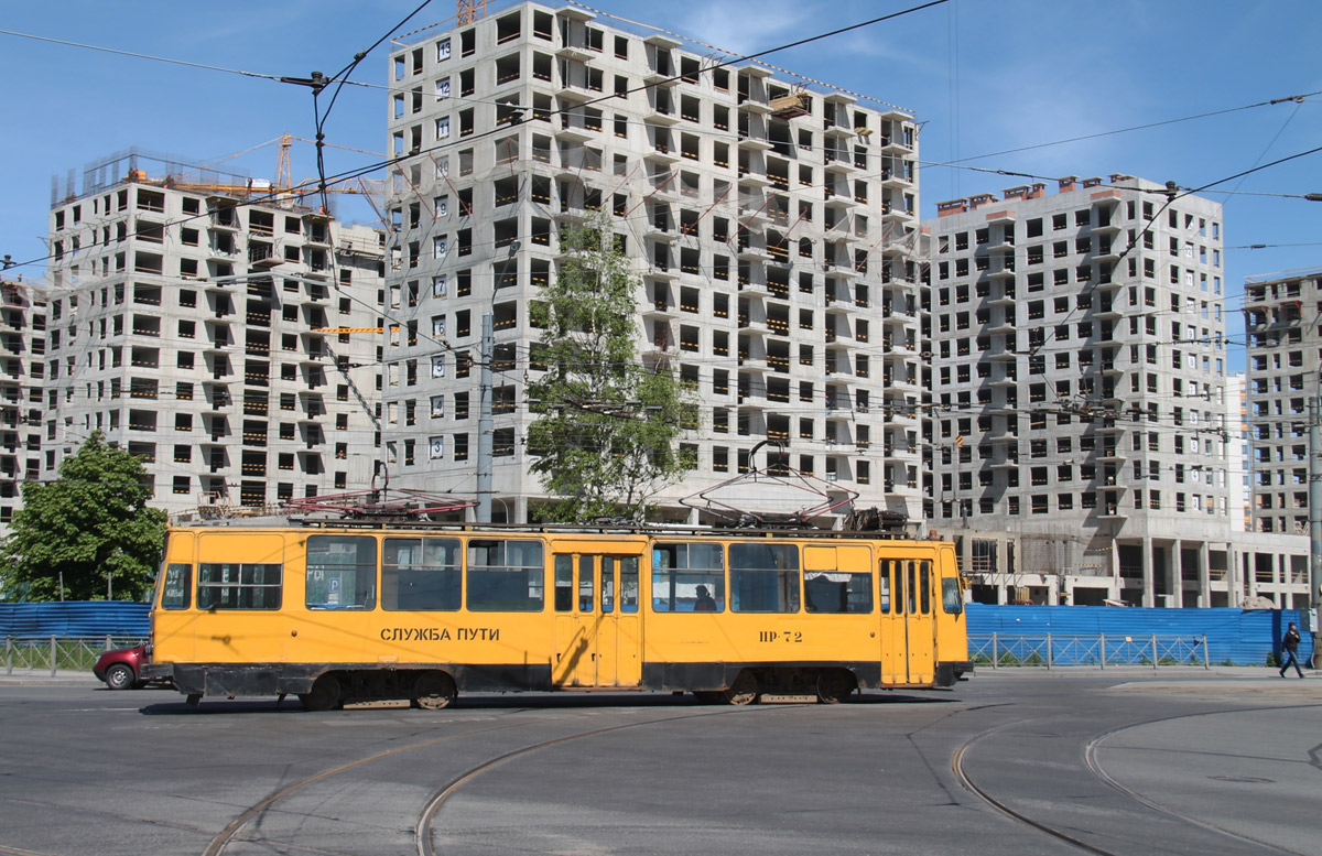 Санкт-Петербург, ПР (18М) № ПР-72