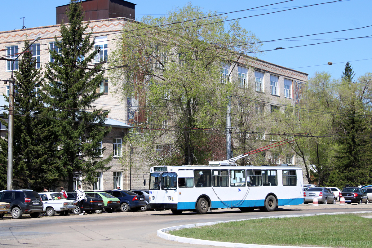Рубцовск, ВМЗ-100 № 86