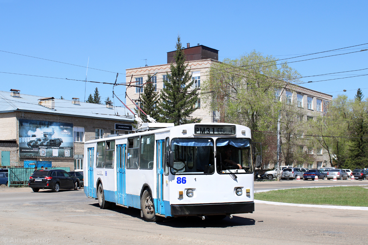 Рубцовск, ВМЗ-100 № 86