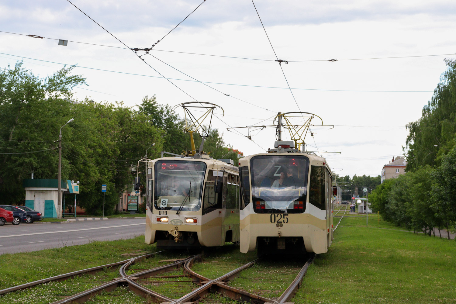 Kolomna, 71-619KT Br. 025
