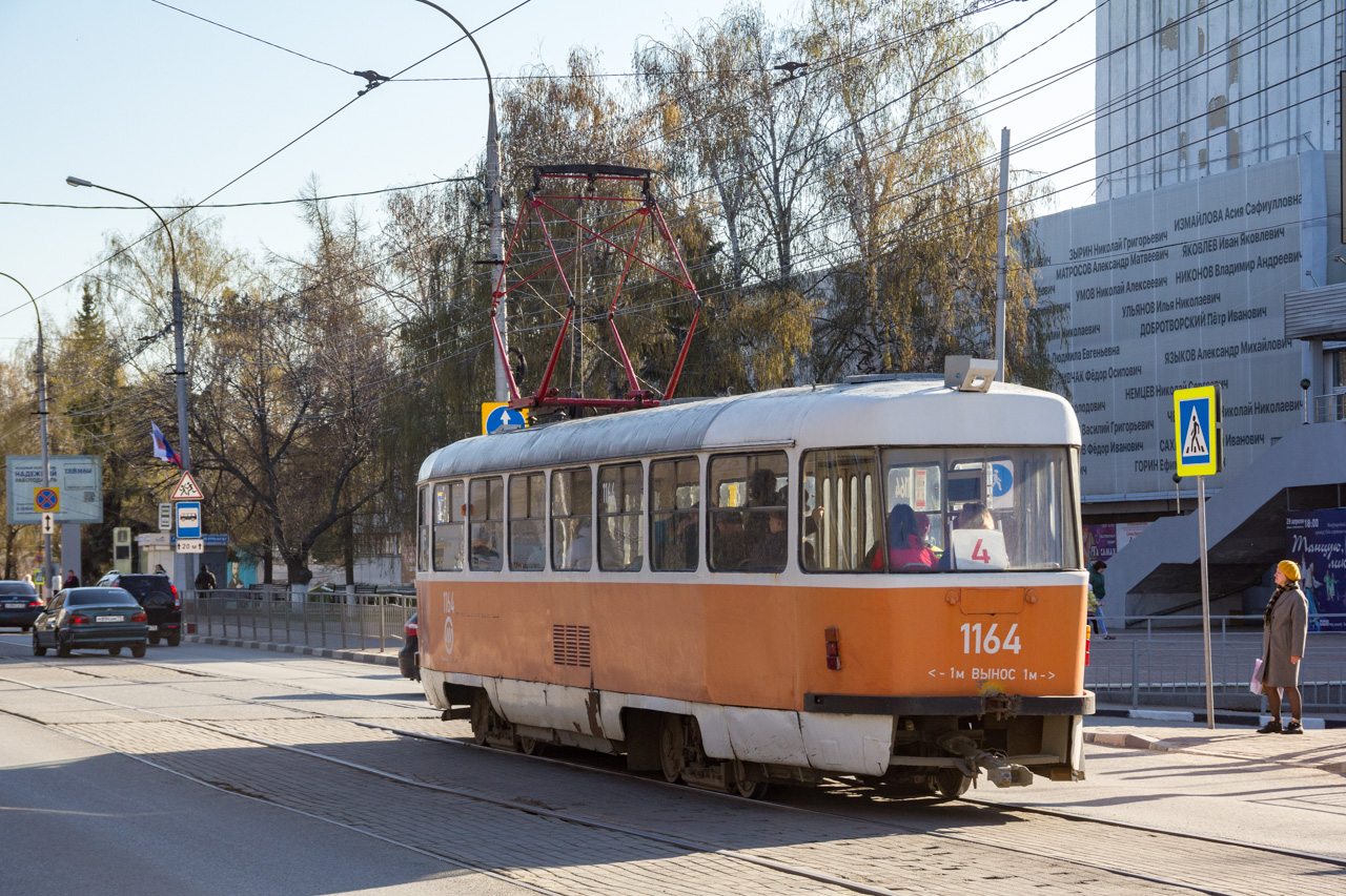 Ульяновск, Tatra T3SU № 1164