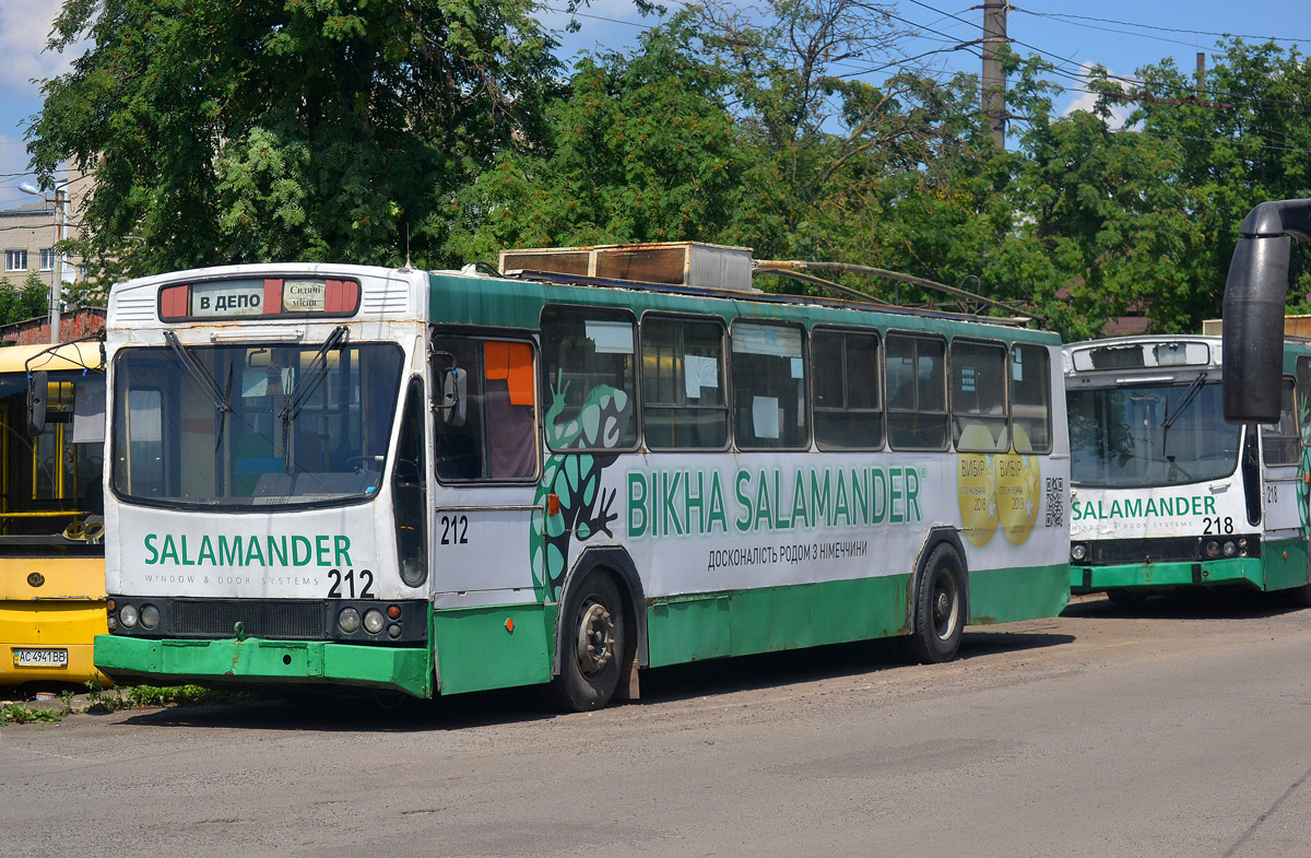 Lutsk, Jelcz/KPNA PR110E # 212