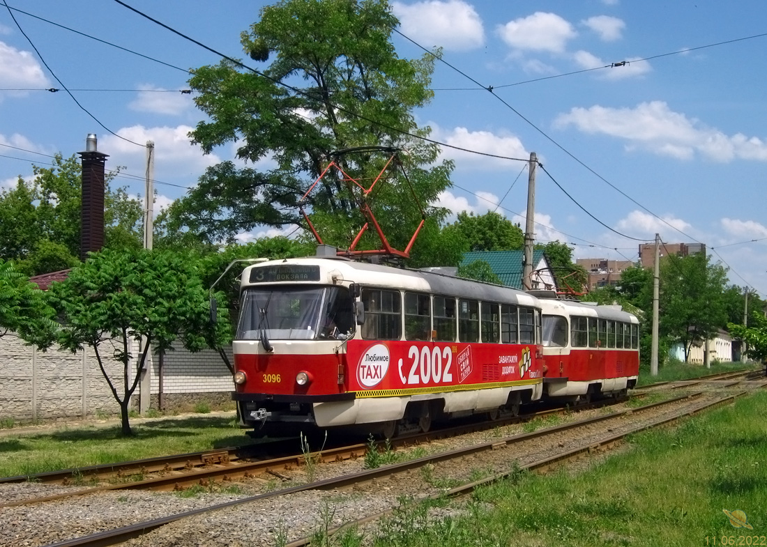 Харьков, Tatra T3SUCS № 3096