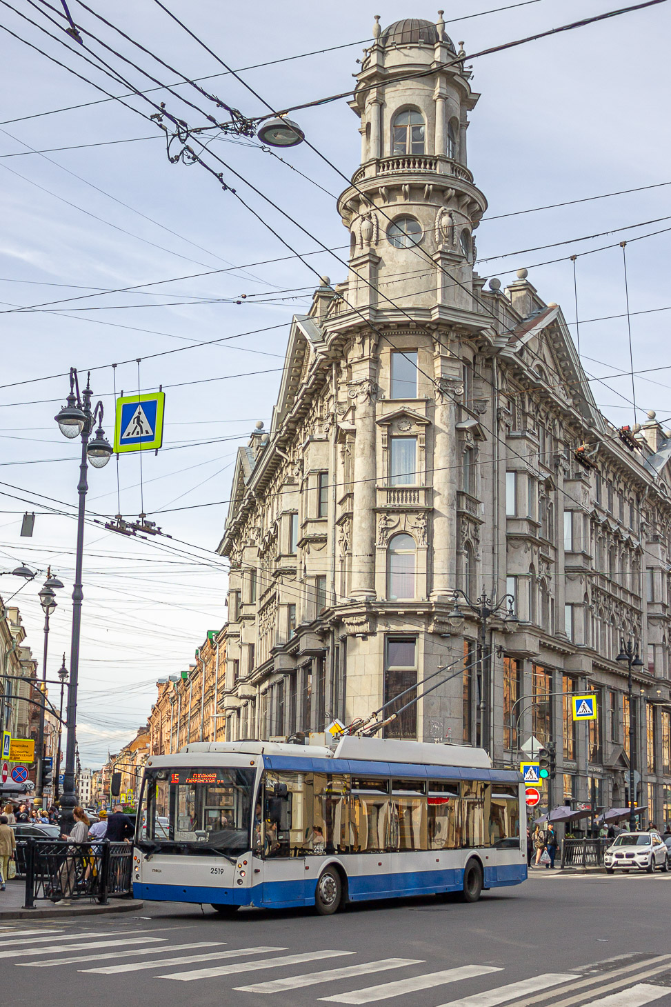 Санкт-Петербург, Тролза-5265.00 «Мегаполис» № 2519