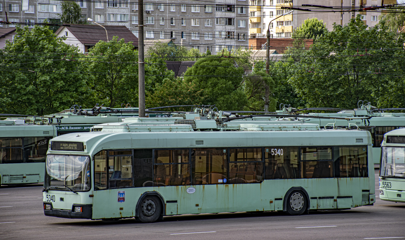 Минск, БКМ 32102 № 5340