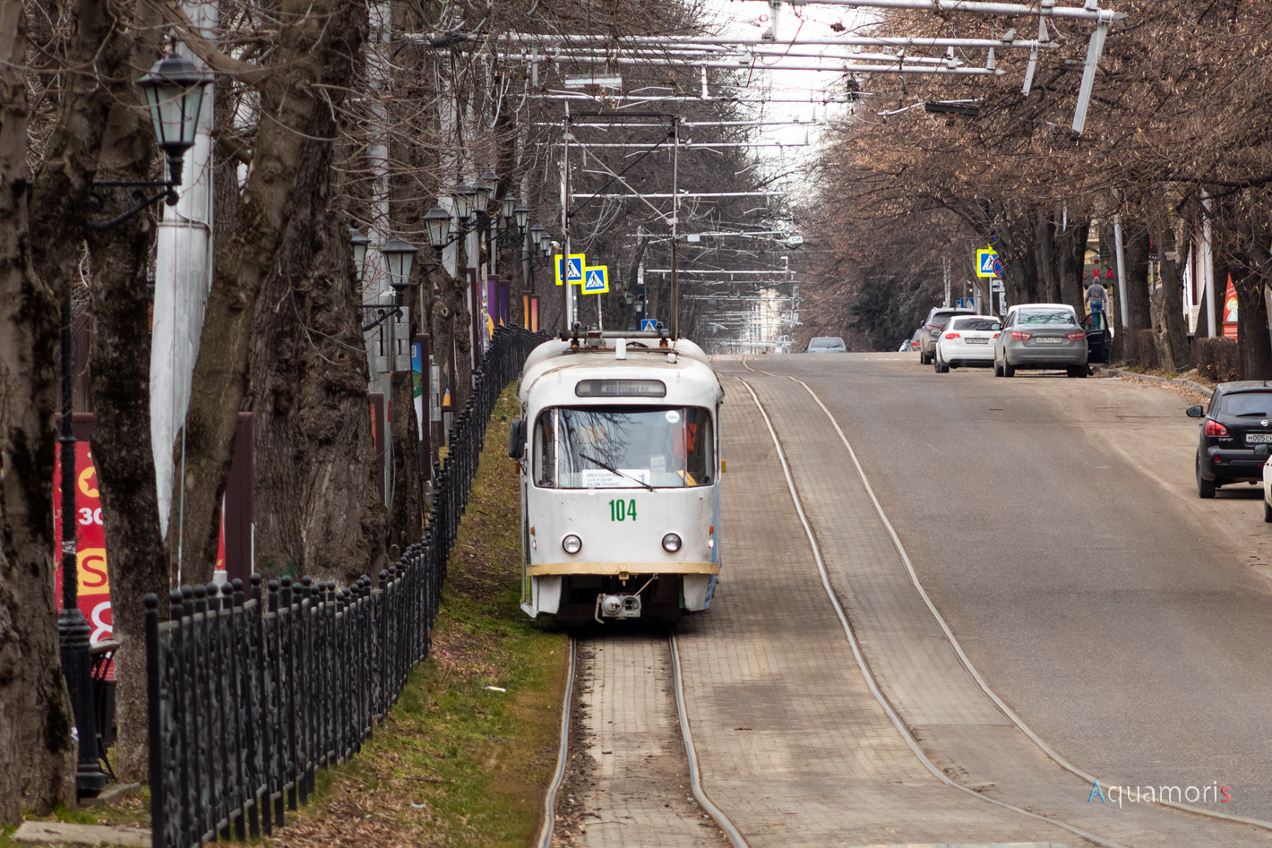 П'ятигорськ, Tatra T4D № 104