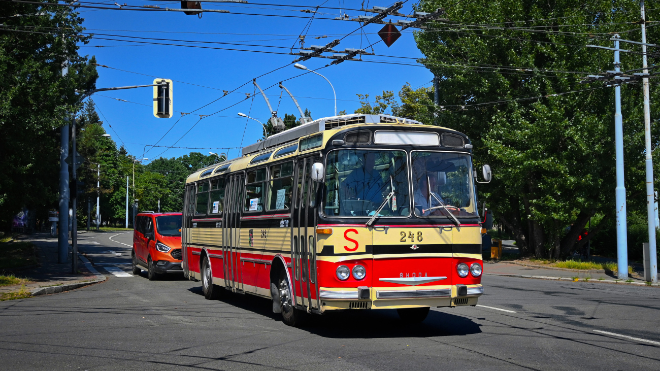 Brno, Škoda T11/0 № 248; Brno — Dopravní nostalgie 2022