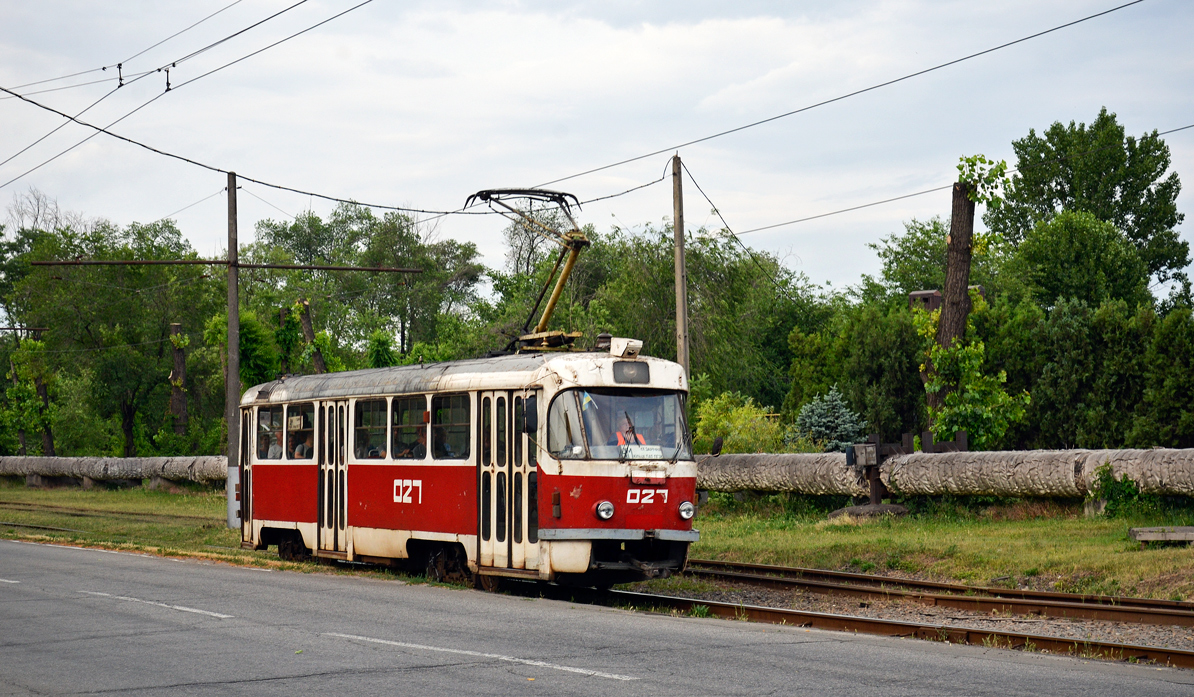 Кривой Рог, Tatra T3SU № 027