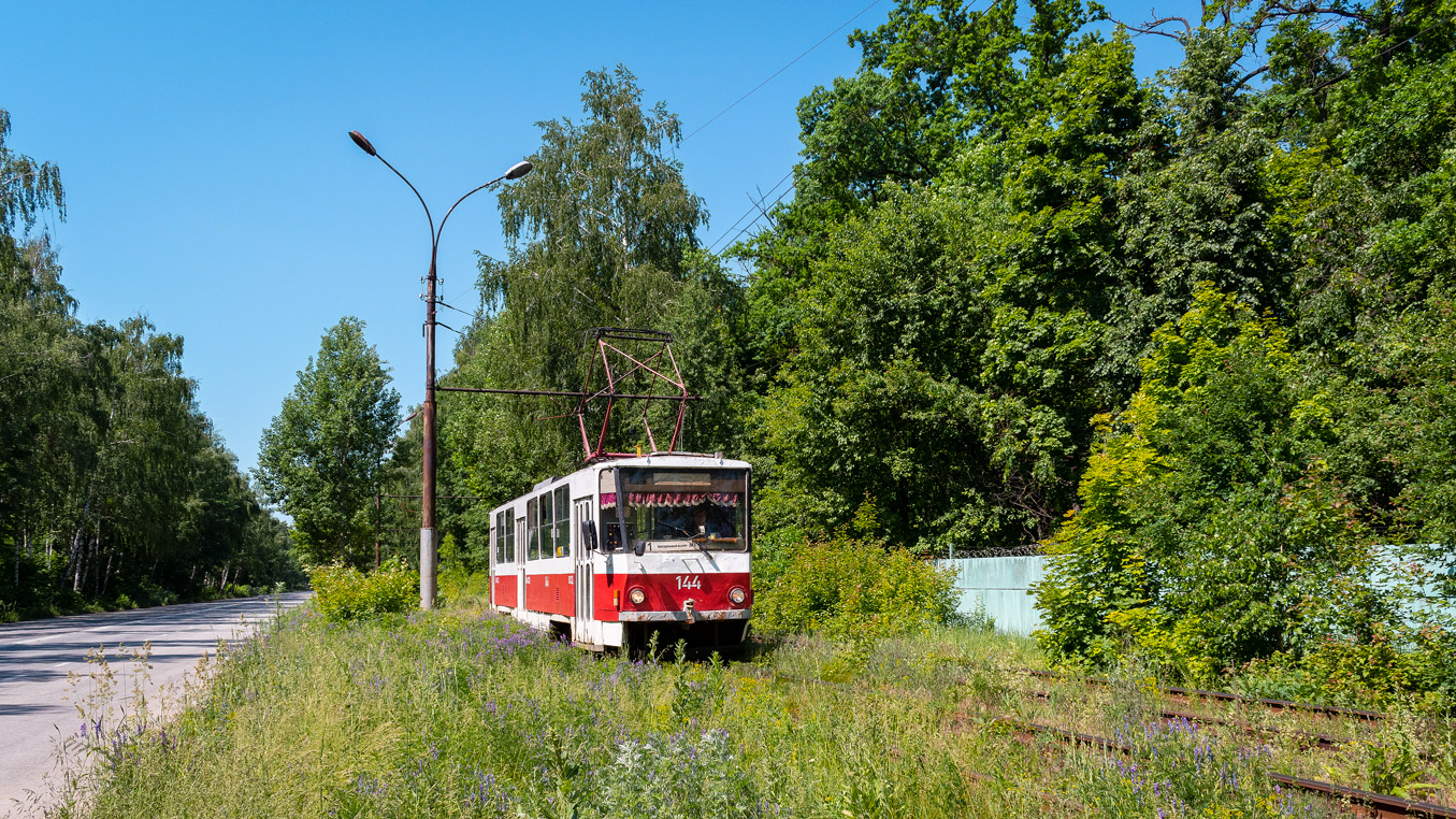 Липецк, Tatra T6B5SU № 144