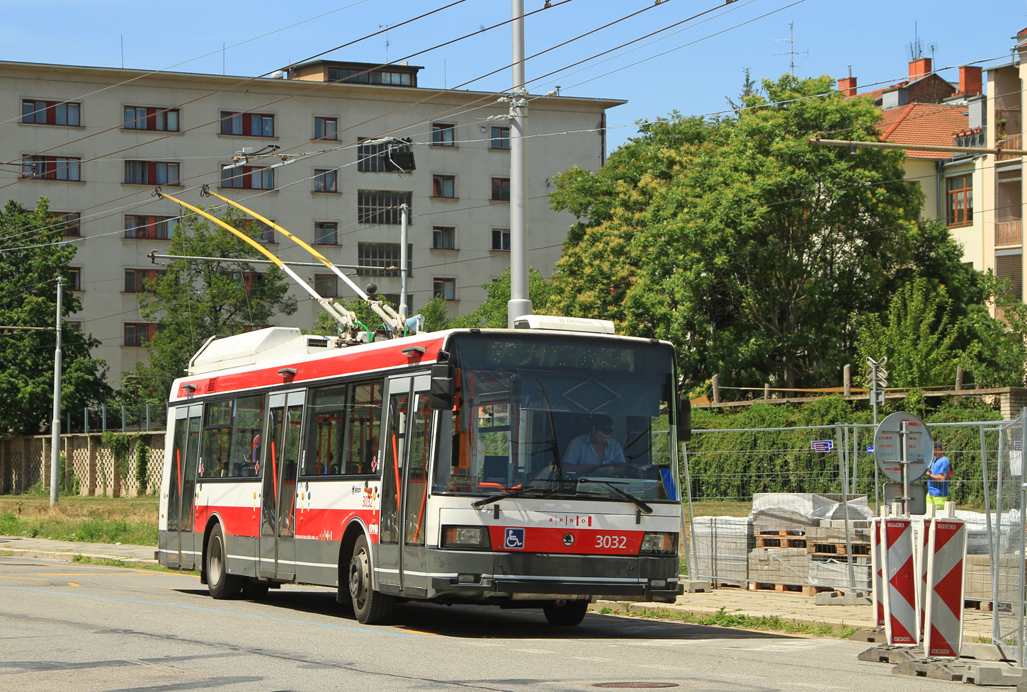 Brno, Škoda 21Tr Nr. 3032