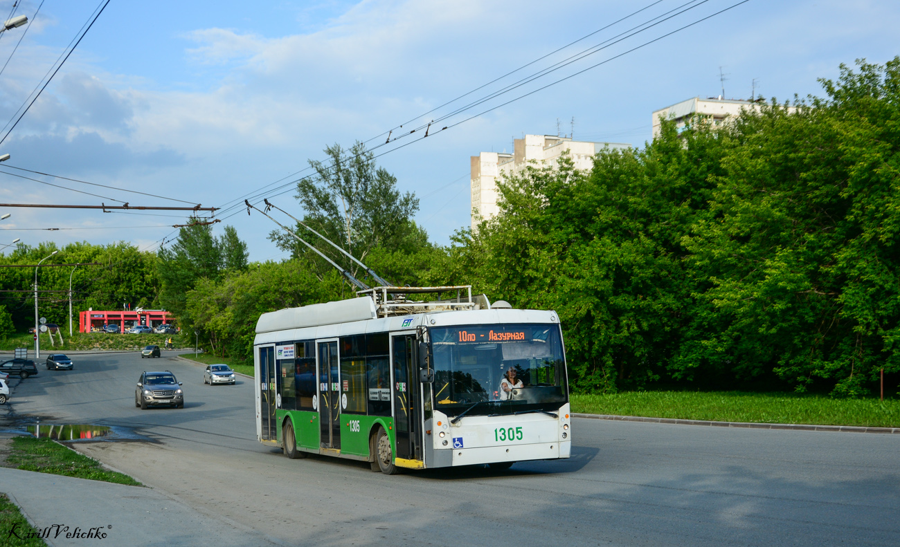 Новосибирск, Тролза-5265.00 «Мегаполис» № 1305