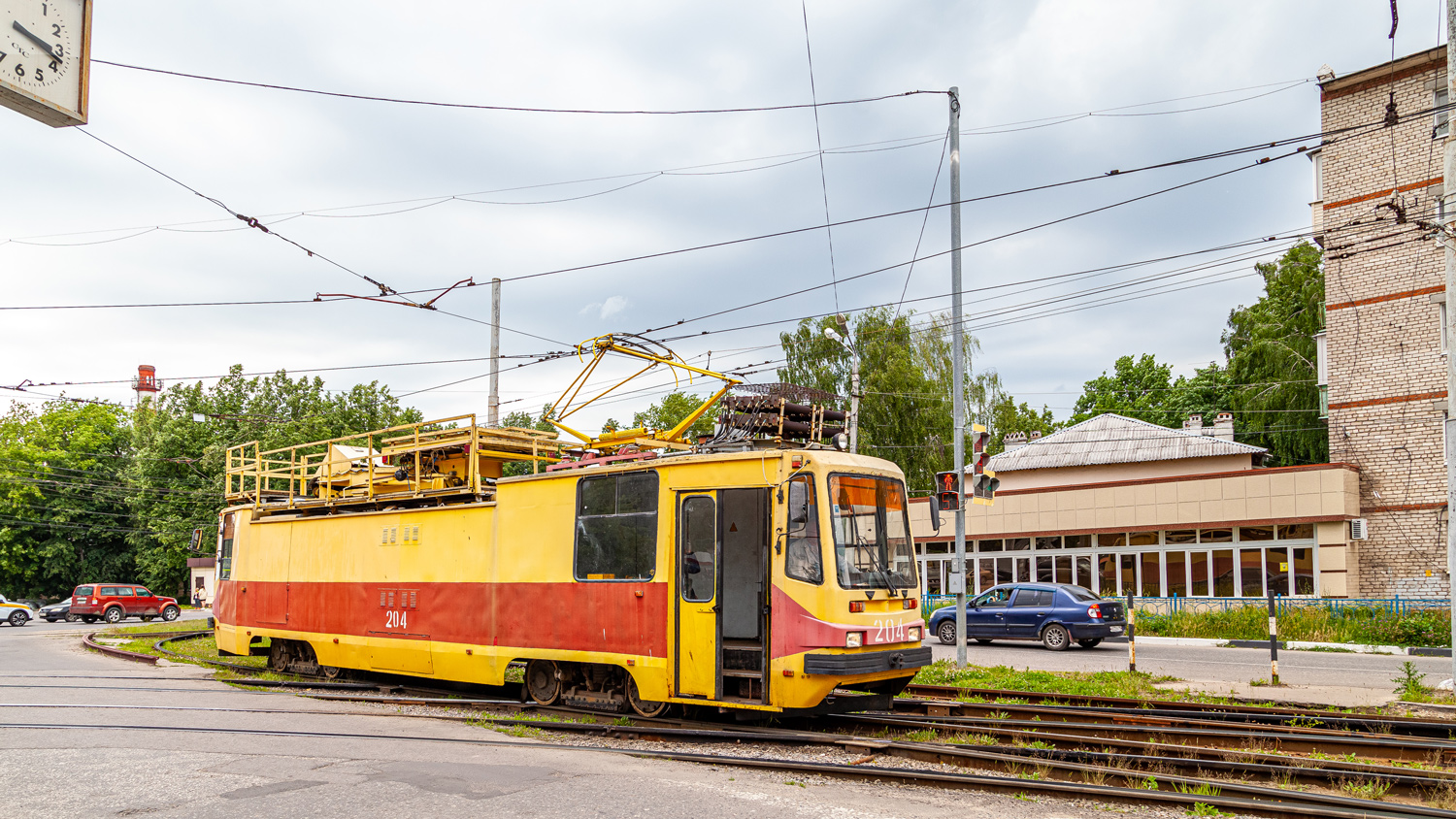 Kolomna, TS-49M nr. 204