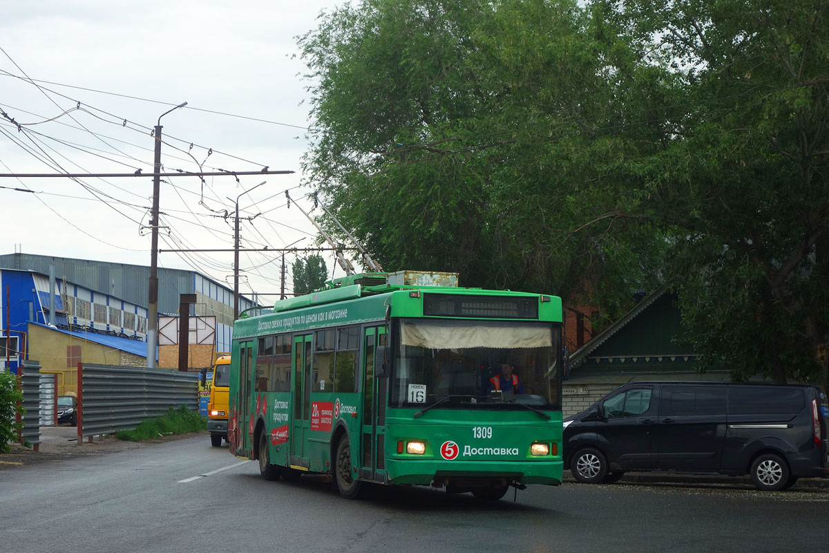 Саратов, Тролза-5275.06 «Оптима» № 1309