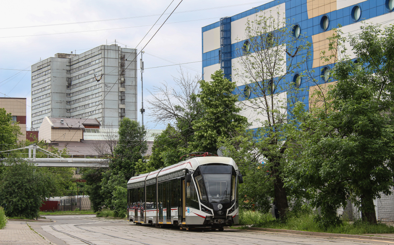 Moscova, 71-931M “Vityaz-M” Nr. 31071; Moscova — Accidents