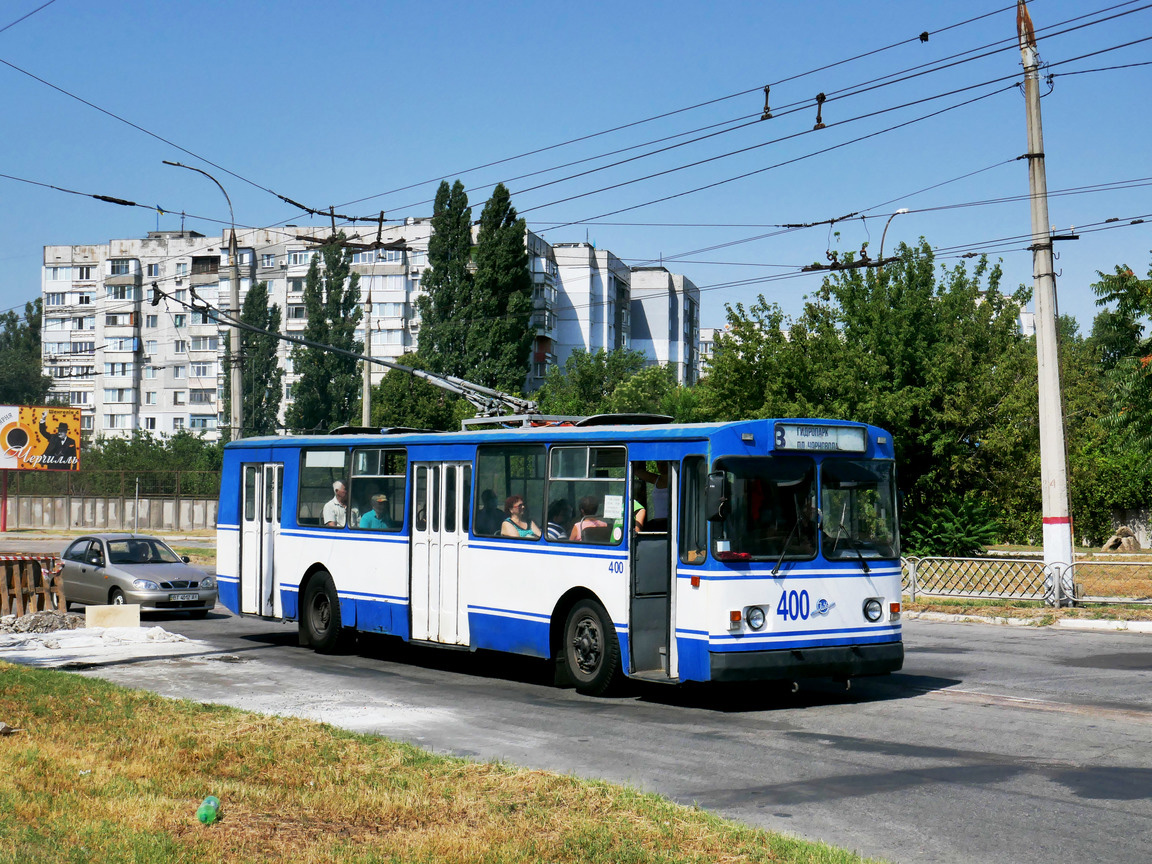 Херсон, ЗиУ-682В-012 [В0А] № 400