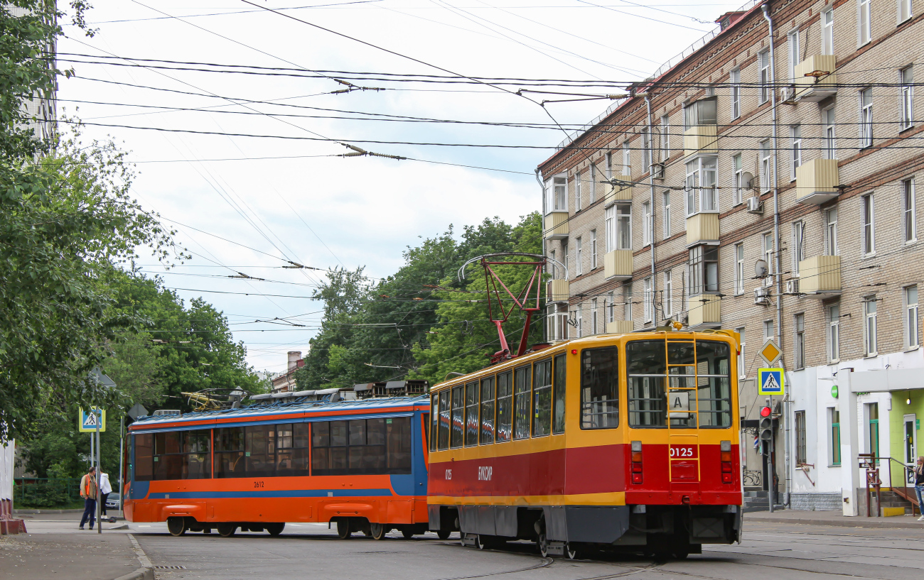 Москва, 71-608КМ № 0125