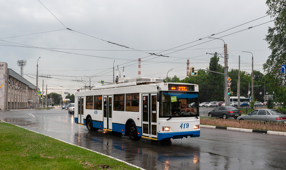 Белгород, Тролза-5275.07 «Оптима» № 419