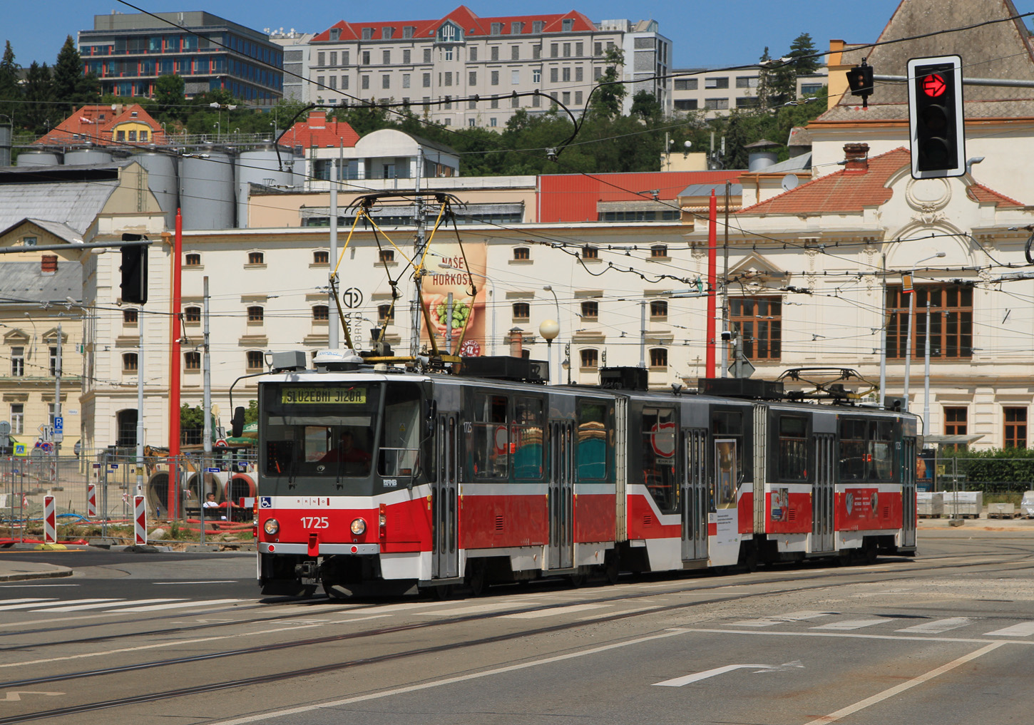 Брно, Tatra KT8D5R.N2 № 1725