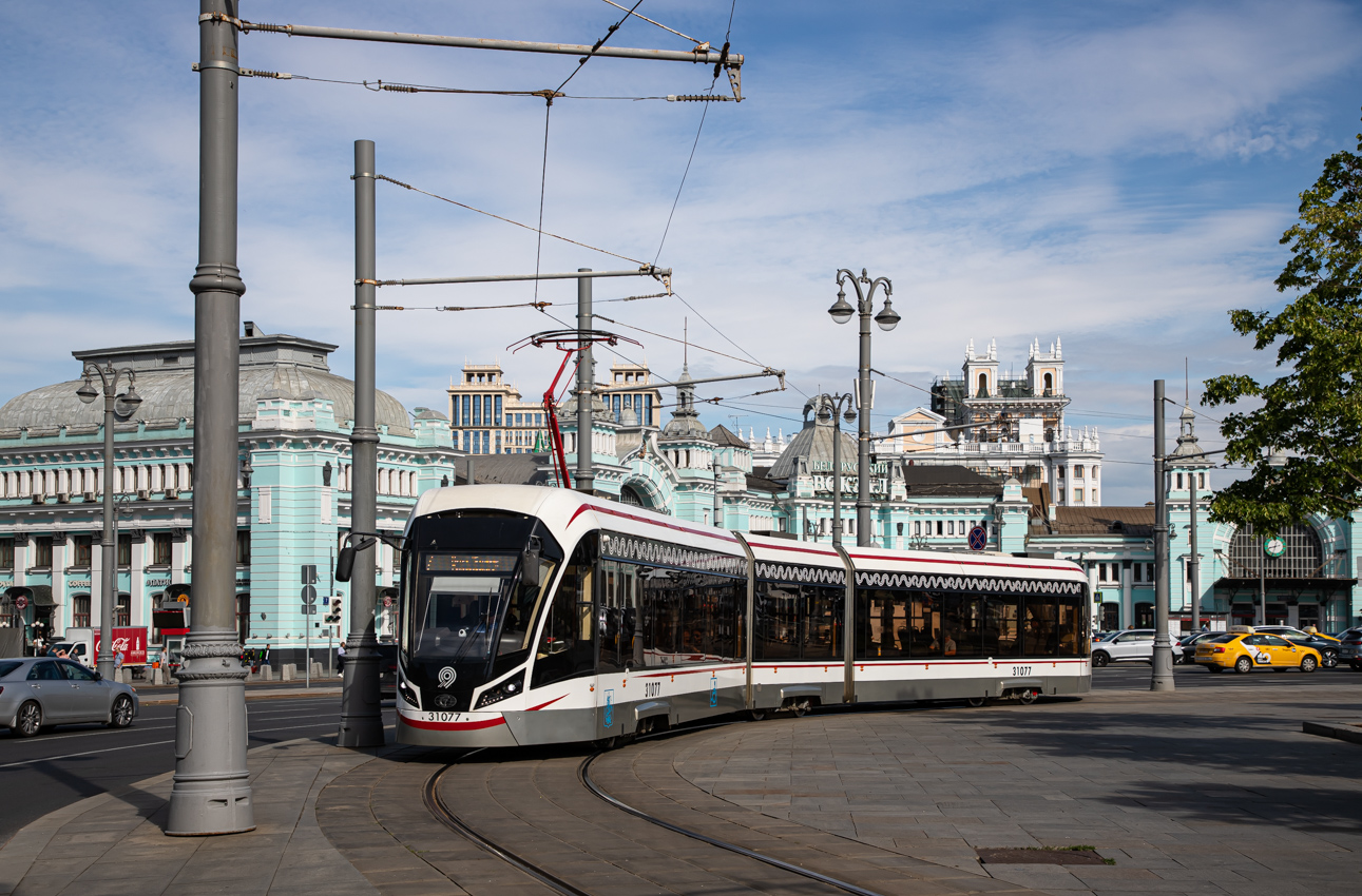 Москва, 71-931М «Витязь-М» № 31077