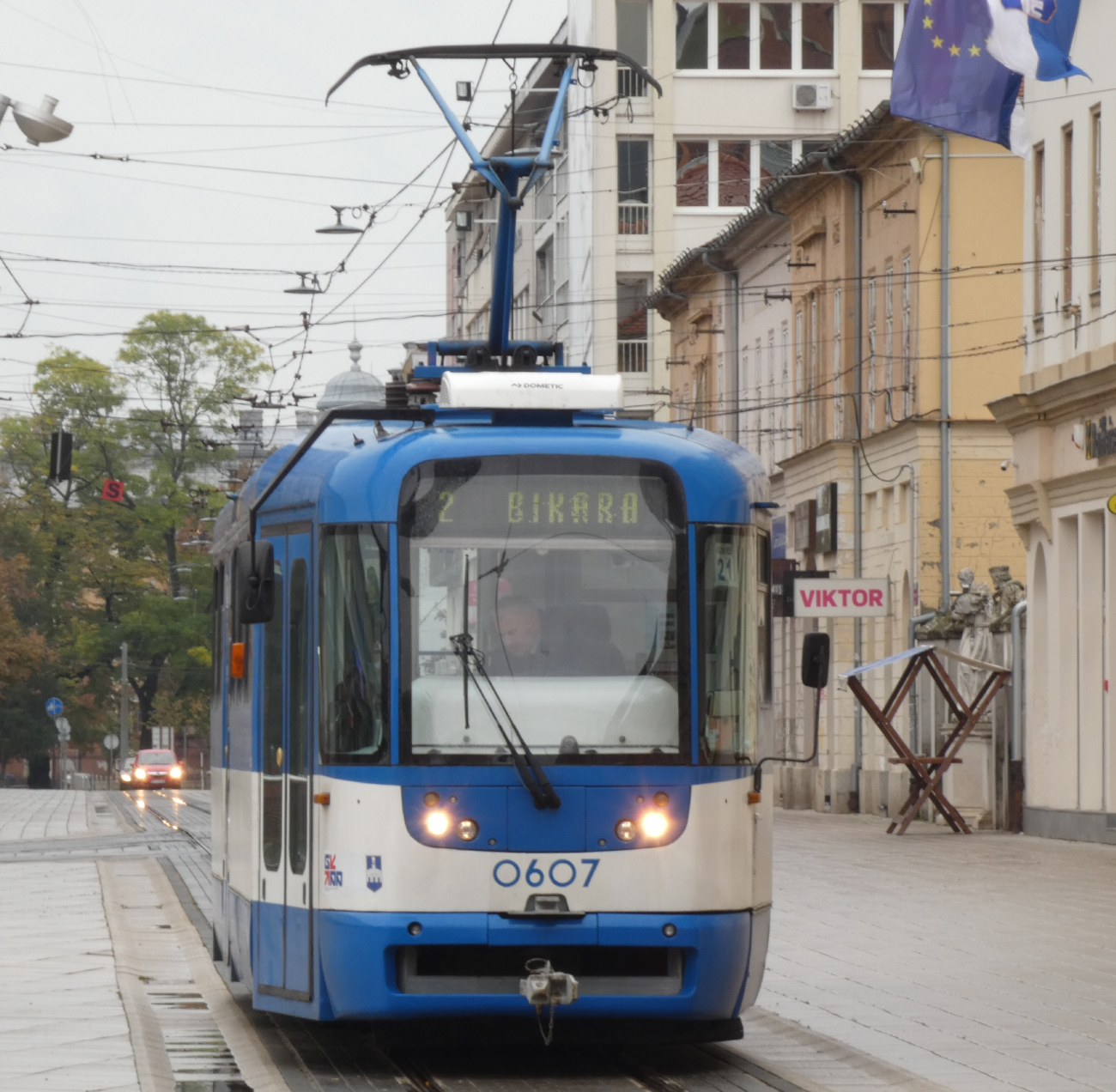 Osijek, Tatra T3PV.O č. 0607