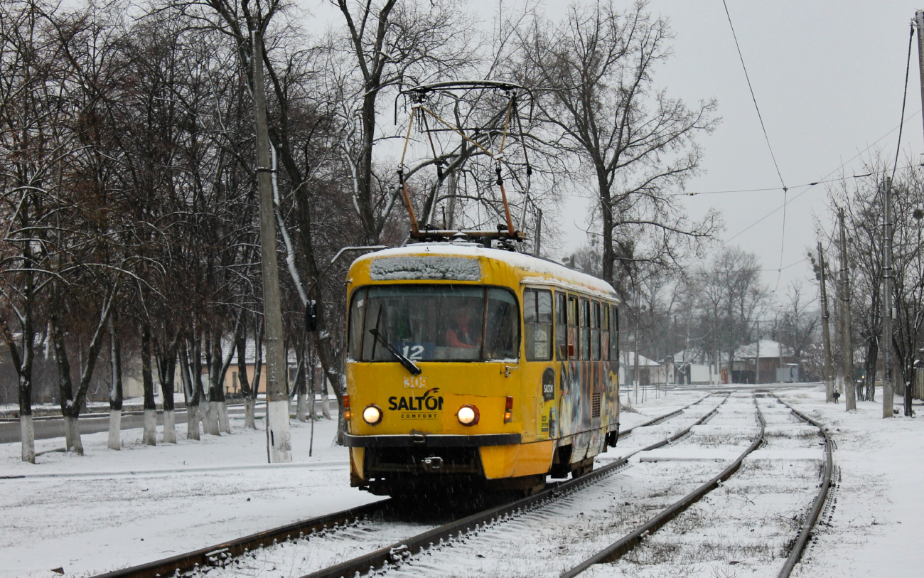 Харьков, Tatra T3SUCS № 309