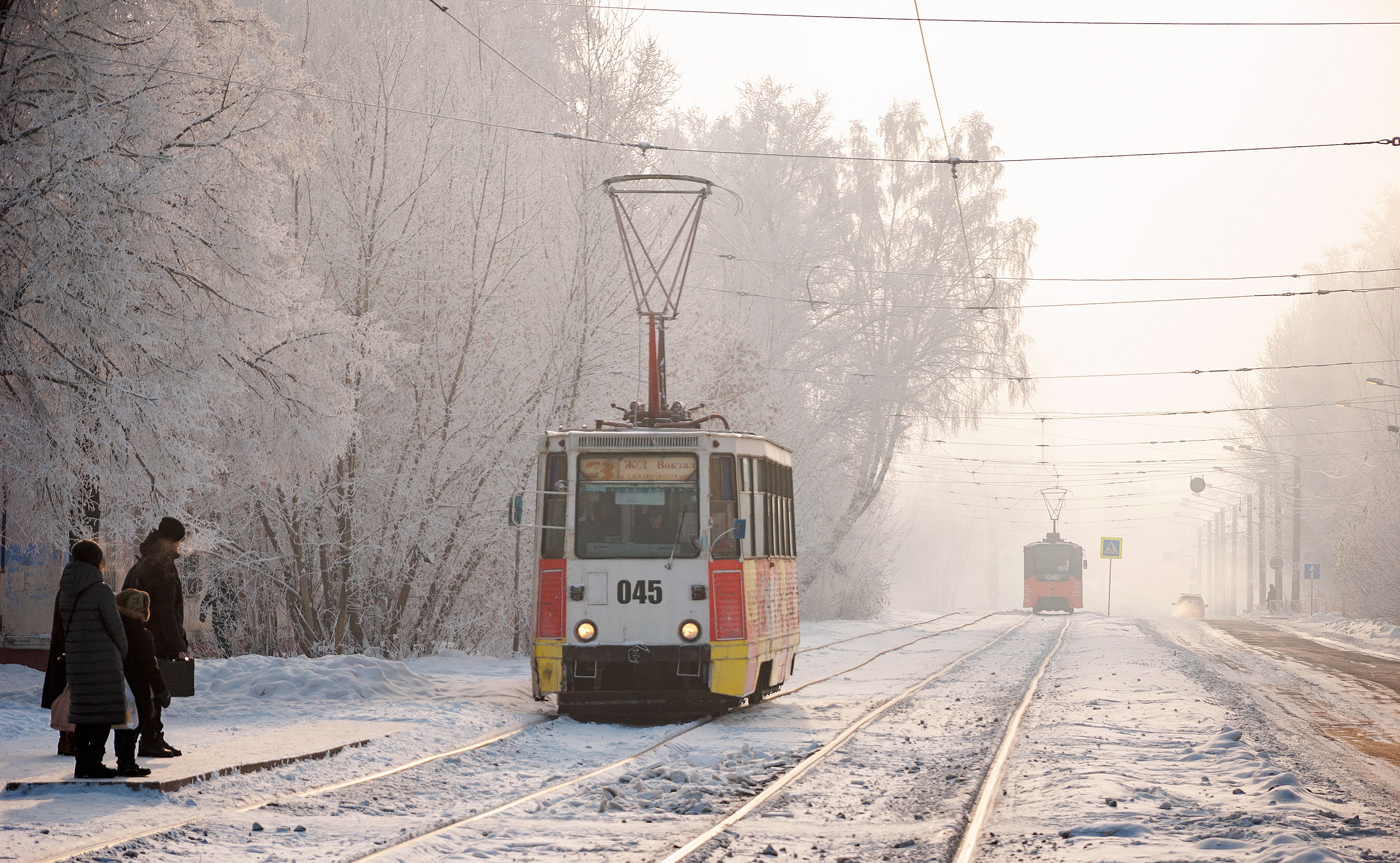 Усолье-Сибирское, 71-605А № 045