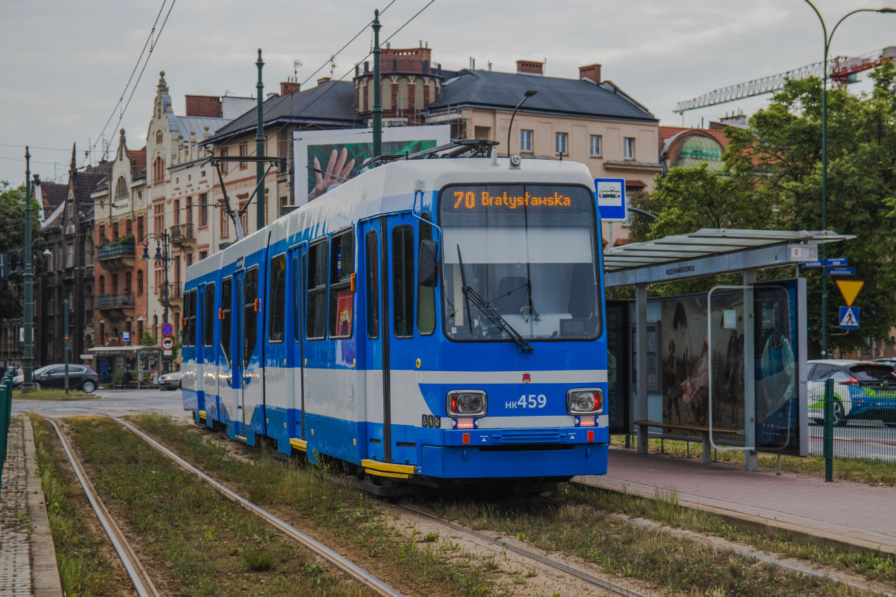 Краков, MAN/Duewag N8S-NF № HK459