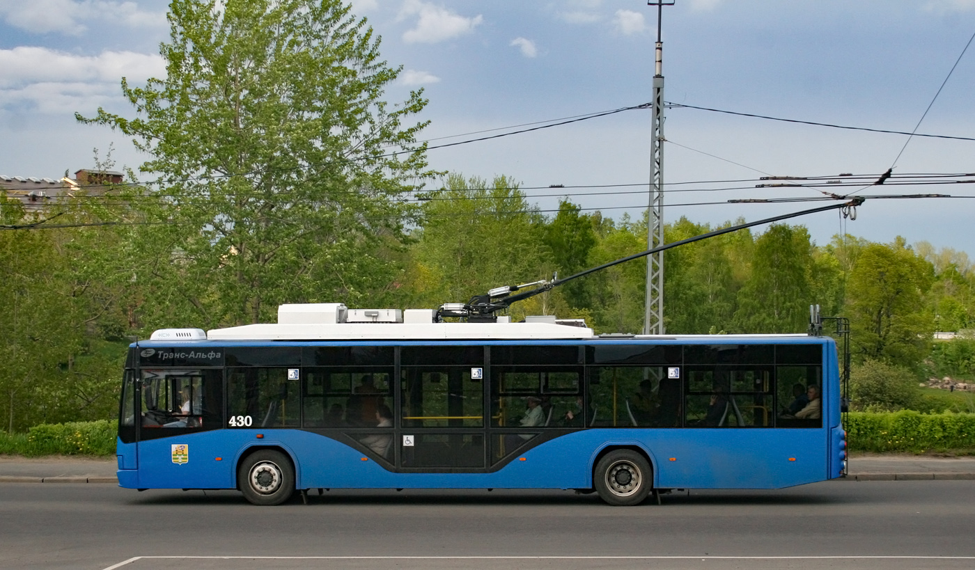 Петрозаводск, ВМЗ-5298.01 «Авангард» № 430