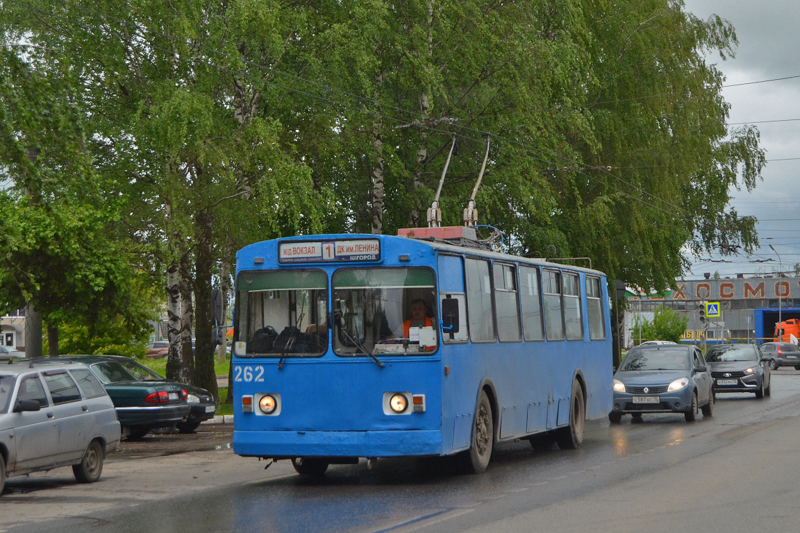 Йошкар-Ола, ЗиУ-682В № 262