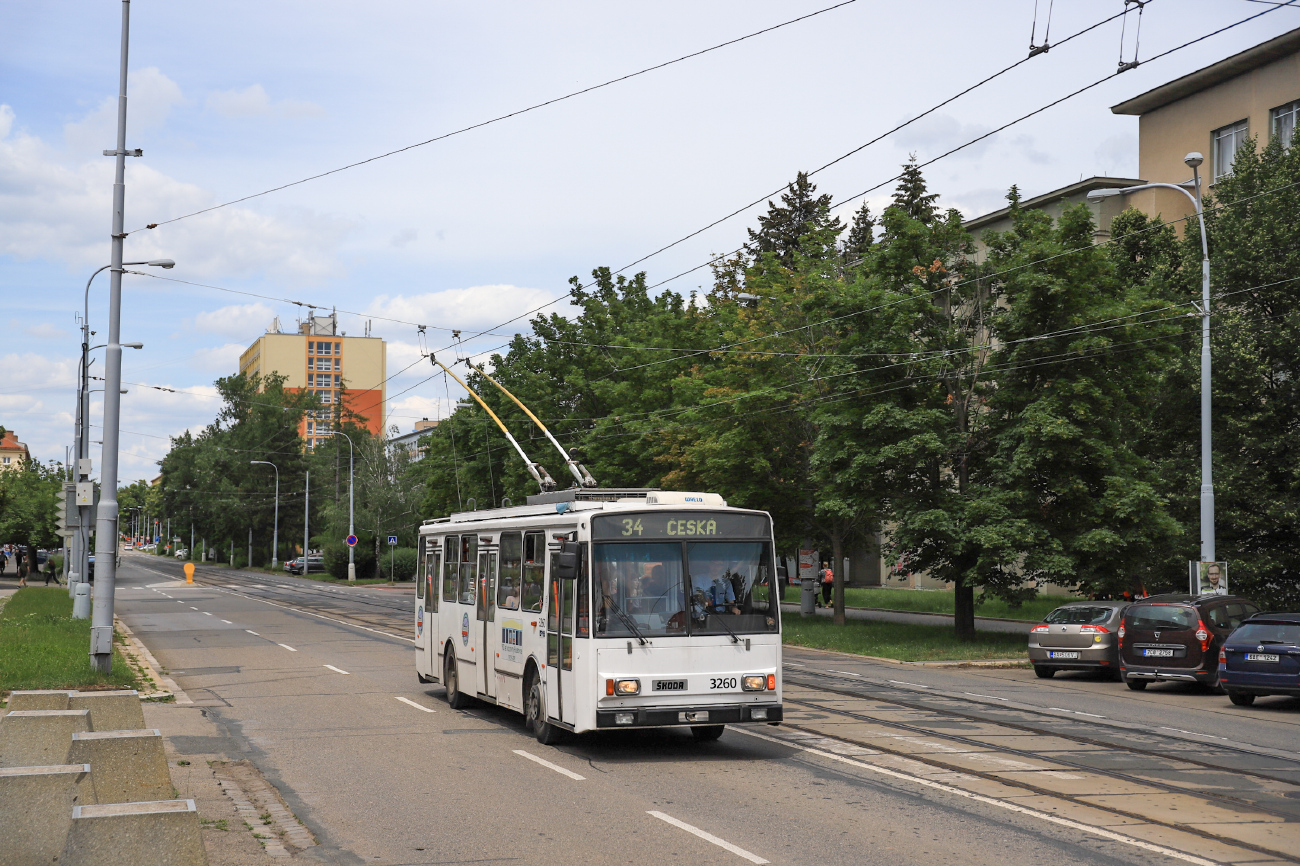 Брно, Škoda 14Tr14/6 № 3260
