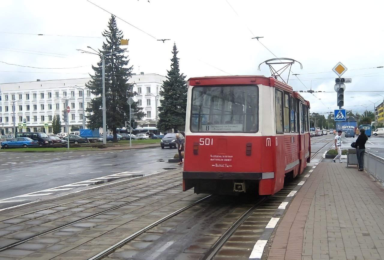 Витебск, 71-605А № 501