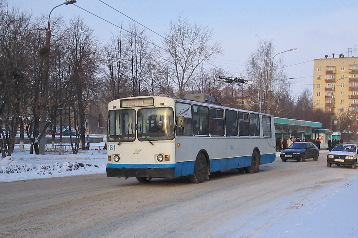 Йошкар-Ола, ЗиУ-682В № 181