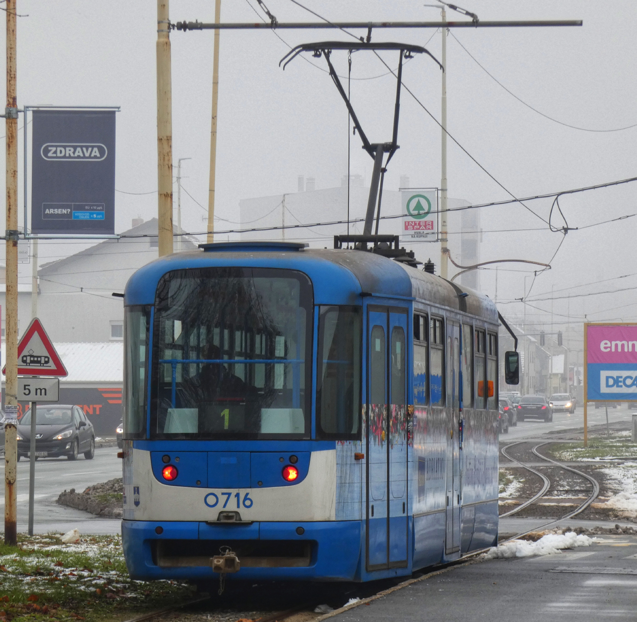 Осиек, Tatra T3PV.O № 0716