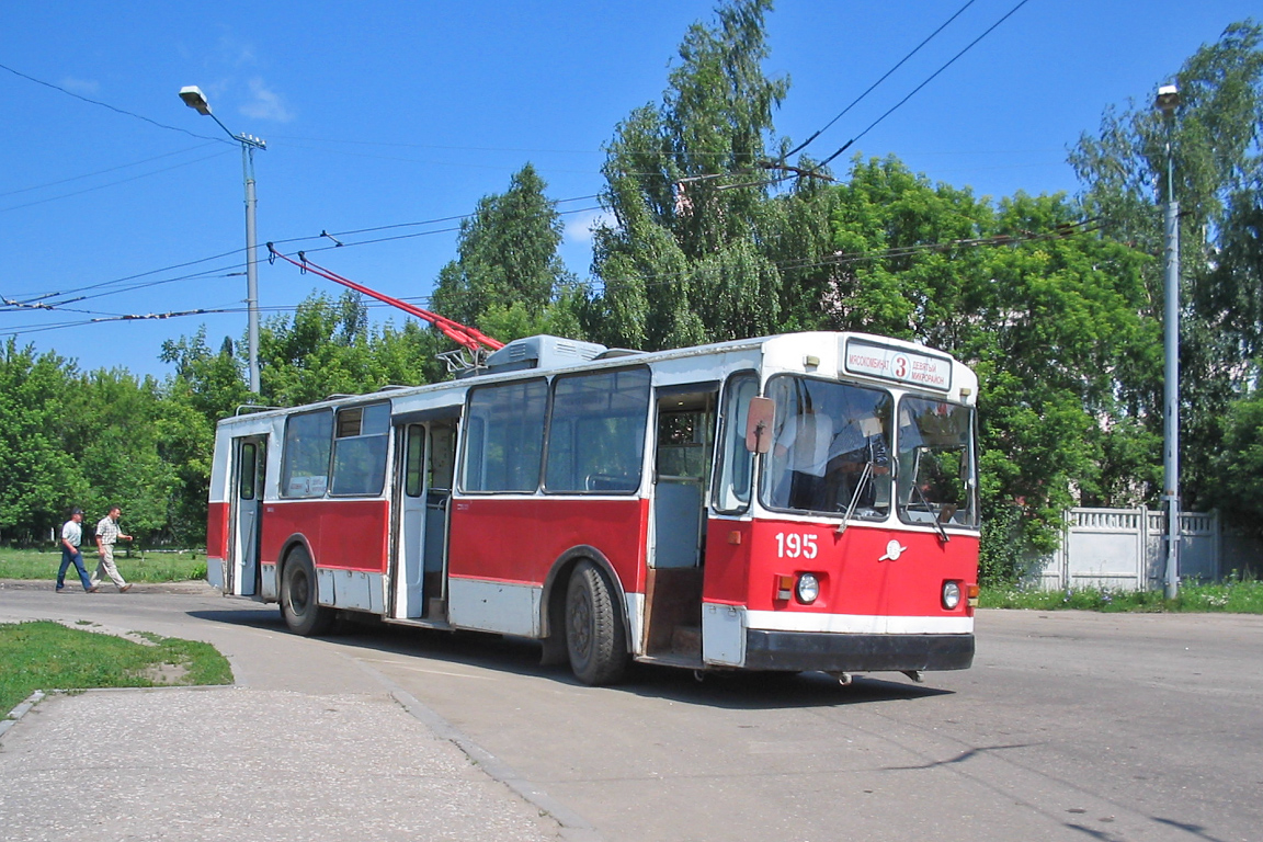Йошкар-Ола, ЗиУ-682В № 195