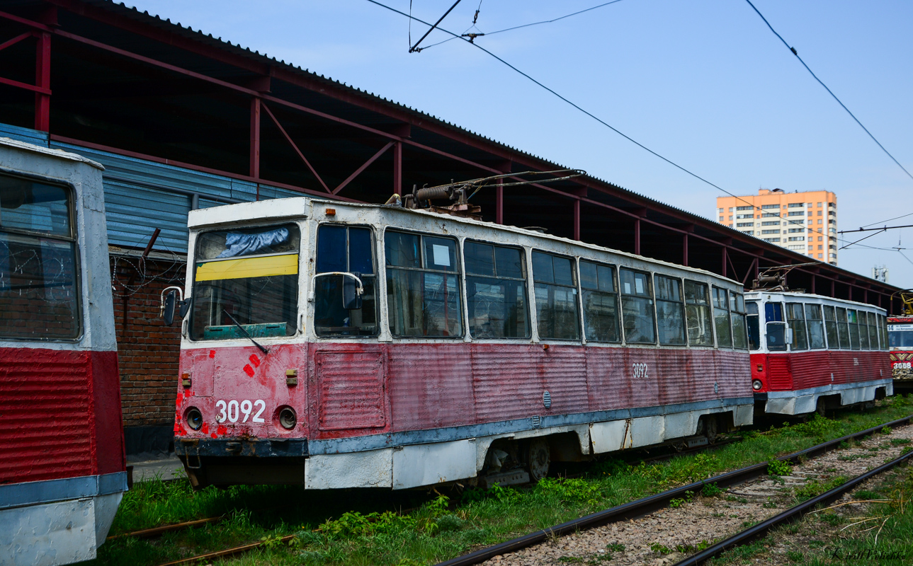 Новосибирск, 71-605 (КТМ-5М3) № 3092