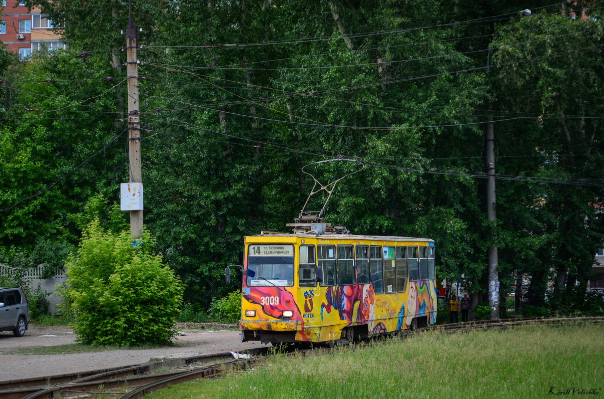 Новосибирск, 71-605 (КТМ-5М3) № 3009