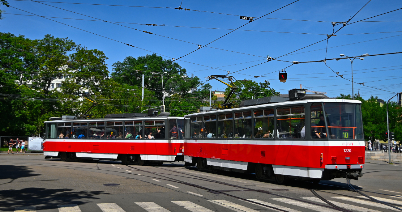 Brno, Tatra T6A5 № 1220