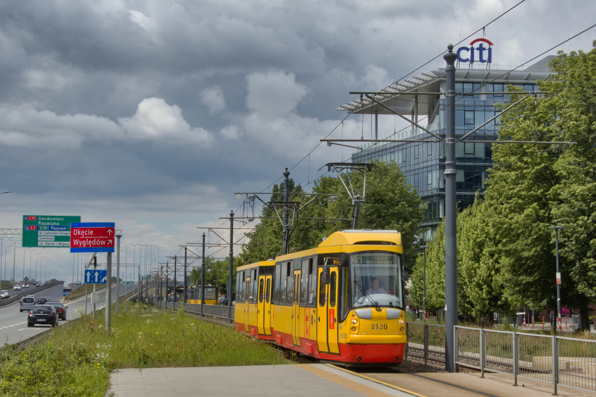 Варшава, Konstal 105N2k/2000 № 2130