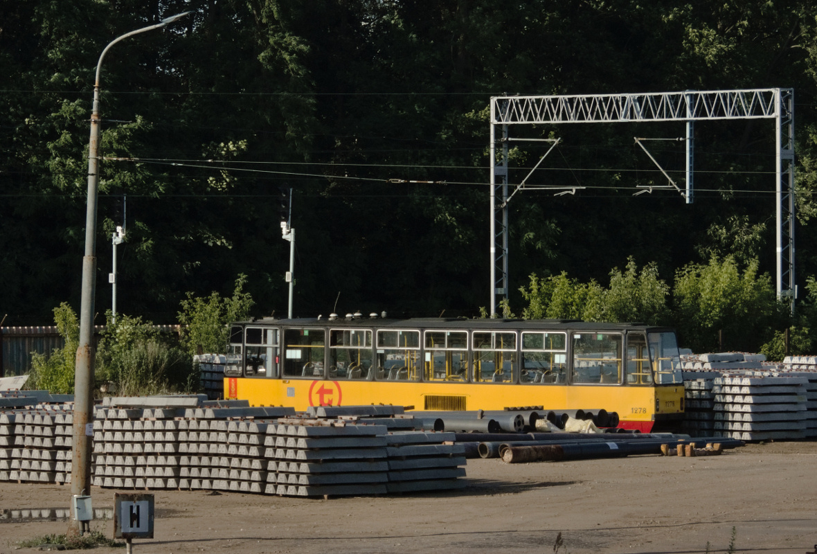 Варшава, Konstal 105Na № 1278